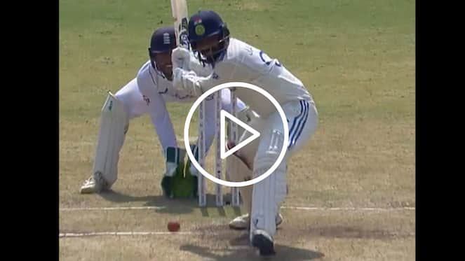 [Watch] Jasprit Bumrah 'Smacks' Tom Hartley For A Stunning Six During IND-ENG 3rd Test